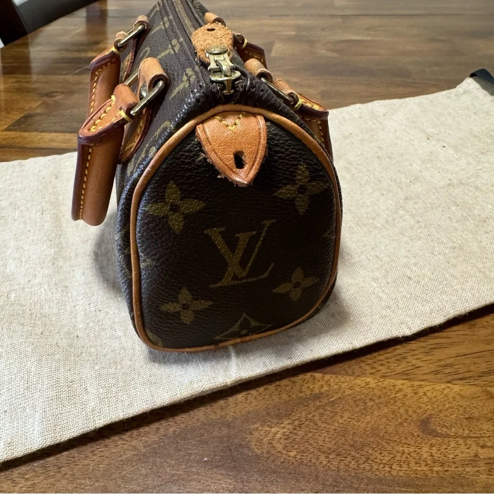 Louis Vuitton Mini Speedy Bag - Picture 3 of 16